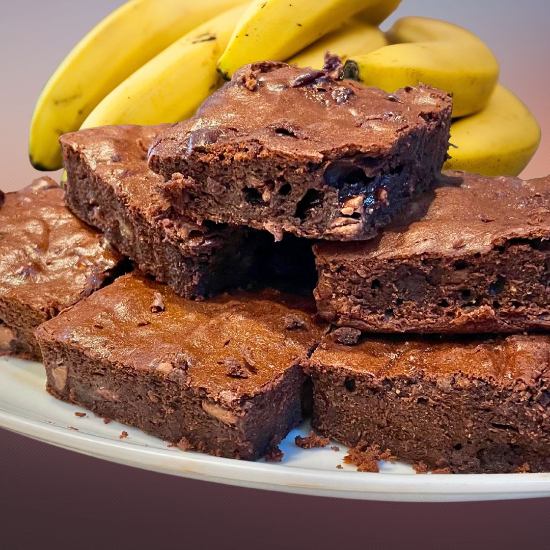 Brownie de Chocolate Fit
