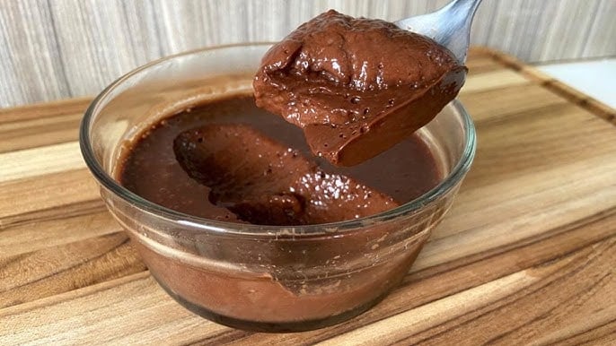 Mousse de Chocolate Fit