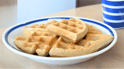 Waffle Proteico
