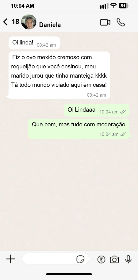 Depoimento WhatsApp 6