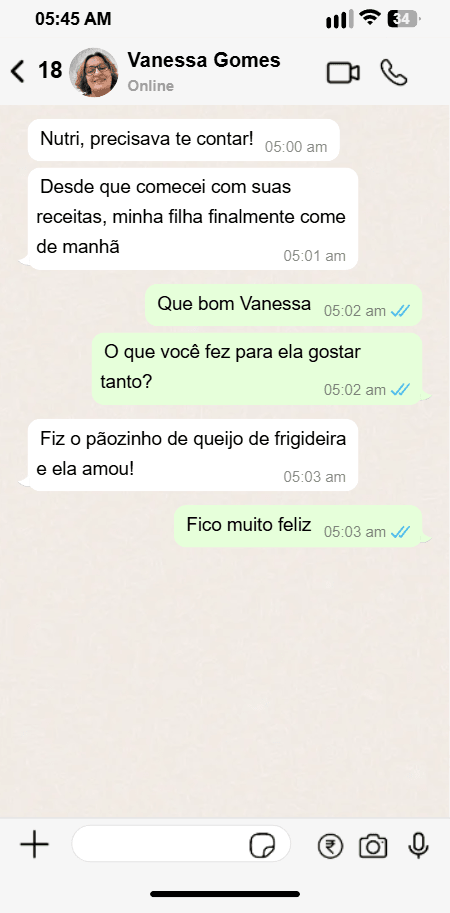 Depoimento WhatsApp 7